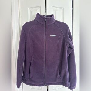 Columbia Women's Deep Purple Fleece Jacket